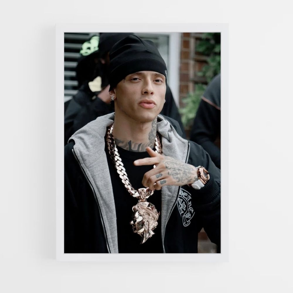 Poster Collier Central Cee