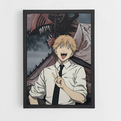 Poster Denji Chainsaw Man