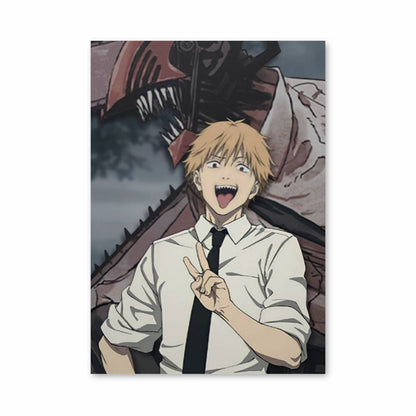 Poster Denji Chainsaw Man