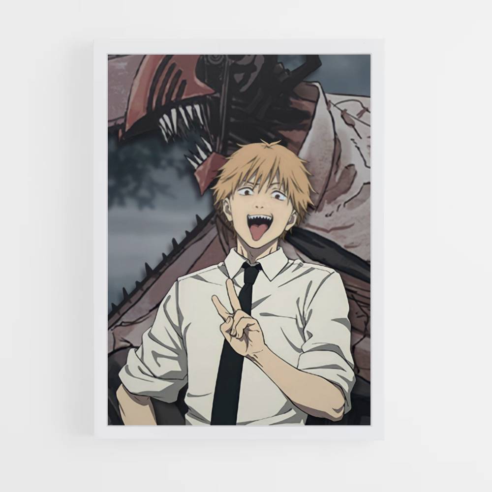 Poster Denji Chainsaw Man