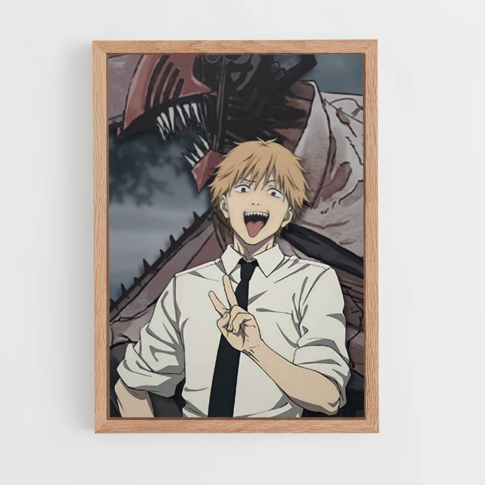 Poster Denji Chainsaw Man