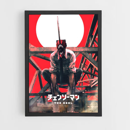 chainsaw-man-11 cadre Noir