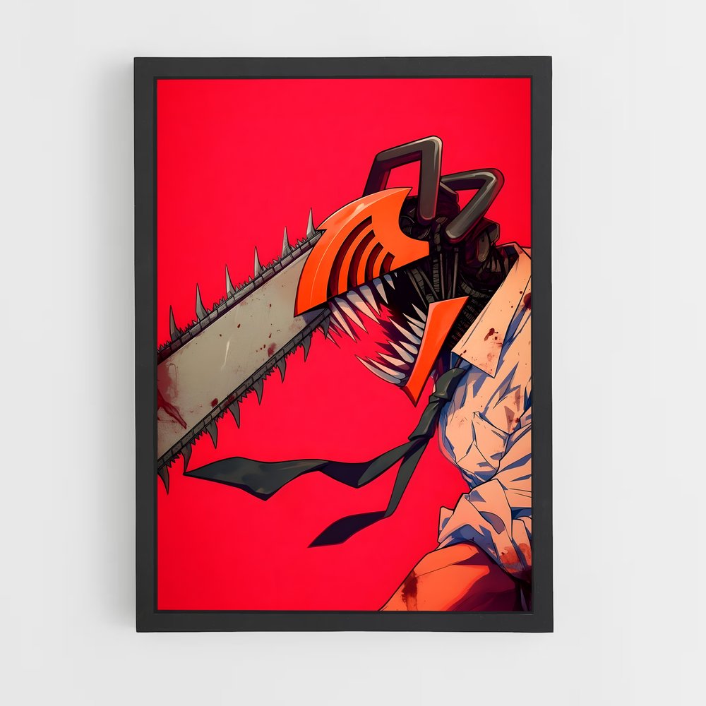 chainsaw-man-13 cadre Noir