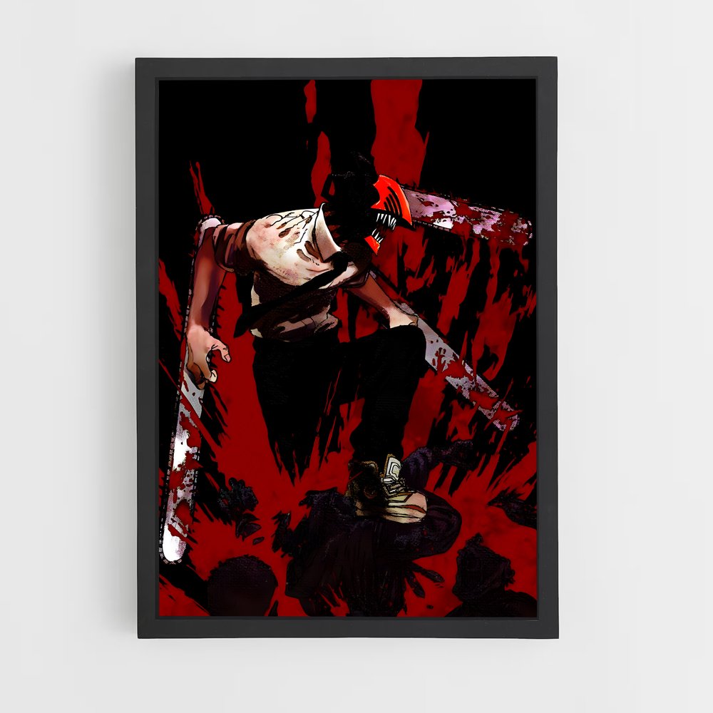 chainsaw-man-16 cadre Noir