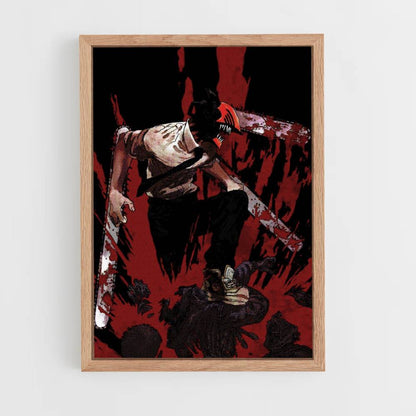 Poster Sang Chainsaw Man