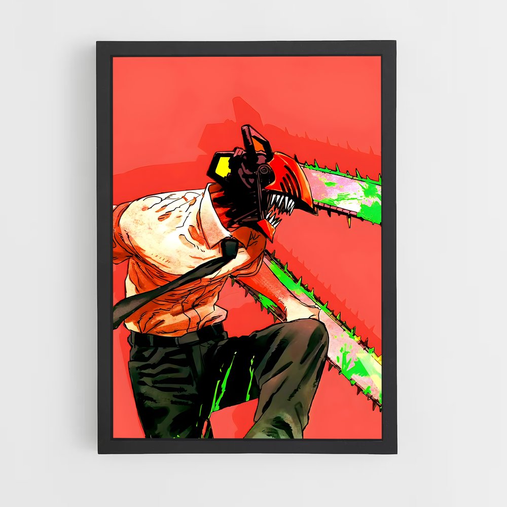 chainsaw-man-5 cadre Noir