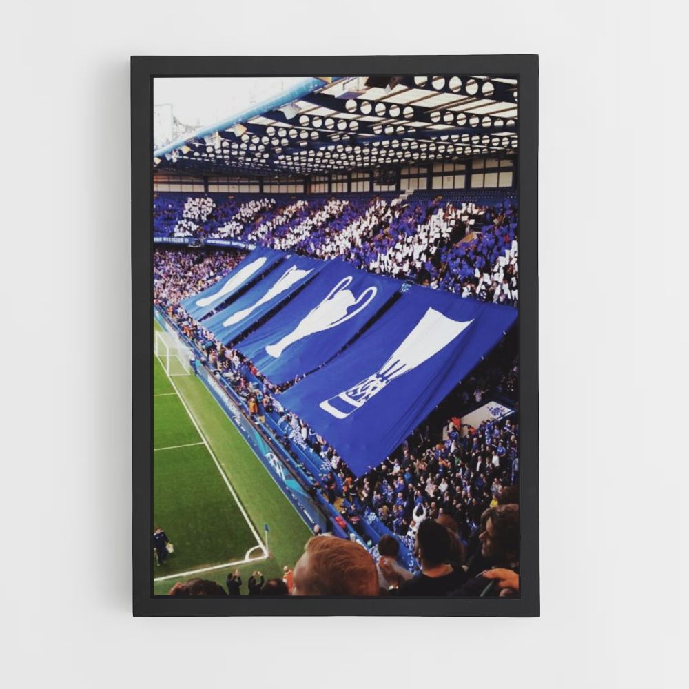 Poster Chelsea FC Stade