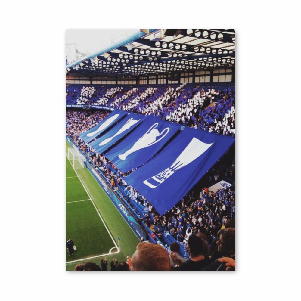 Poster Chelsea FC Stade