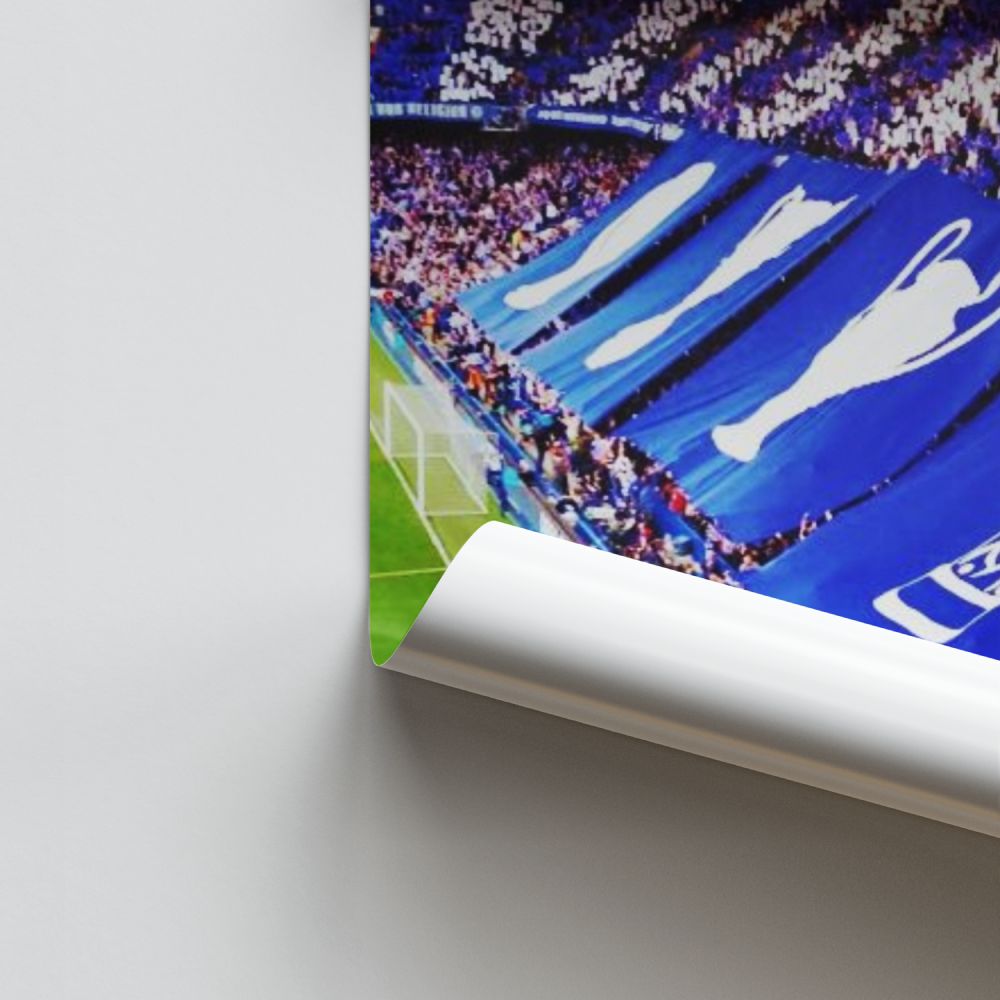 Poster Chelsea FC Stade