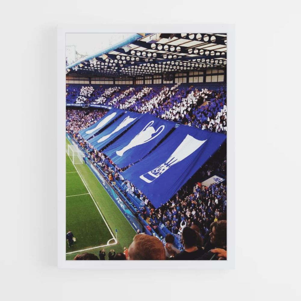 Poster Chelsea FC Stade