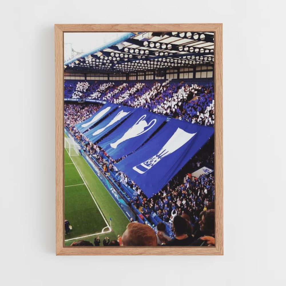 Poster Chelsea FC Stade