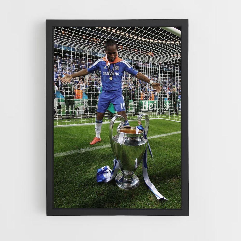 Poster Chelsea FC Coupe