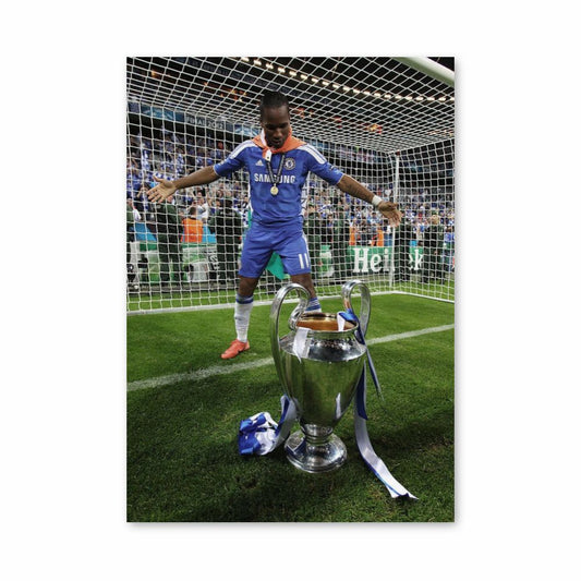 Poster Chelsea FC Coupe