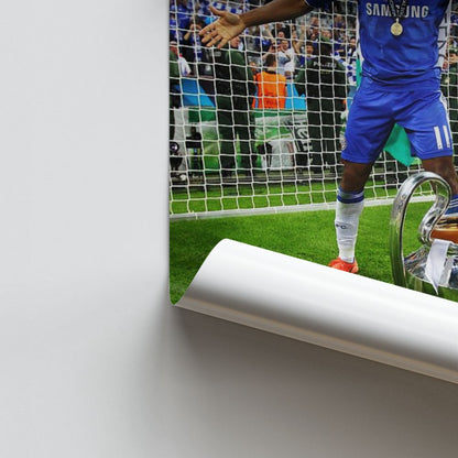 Poster Chelsea FC Coupe