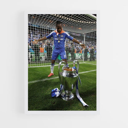 Poster Chelsea FC Coupe