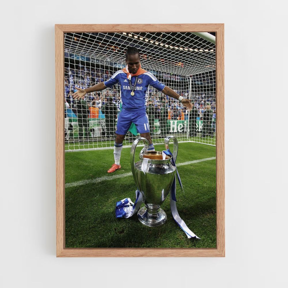 Poster Chelsea FC Coupe