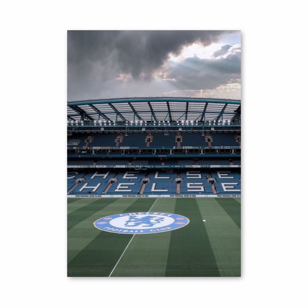 Poster Stade Chelsea FC