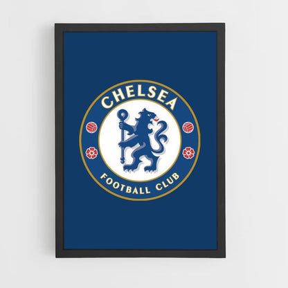 Poster Chelsea FC Logo