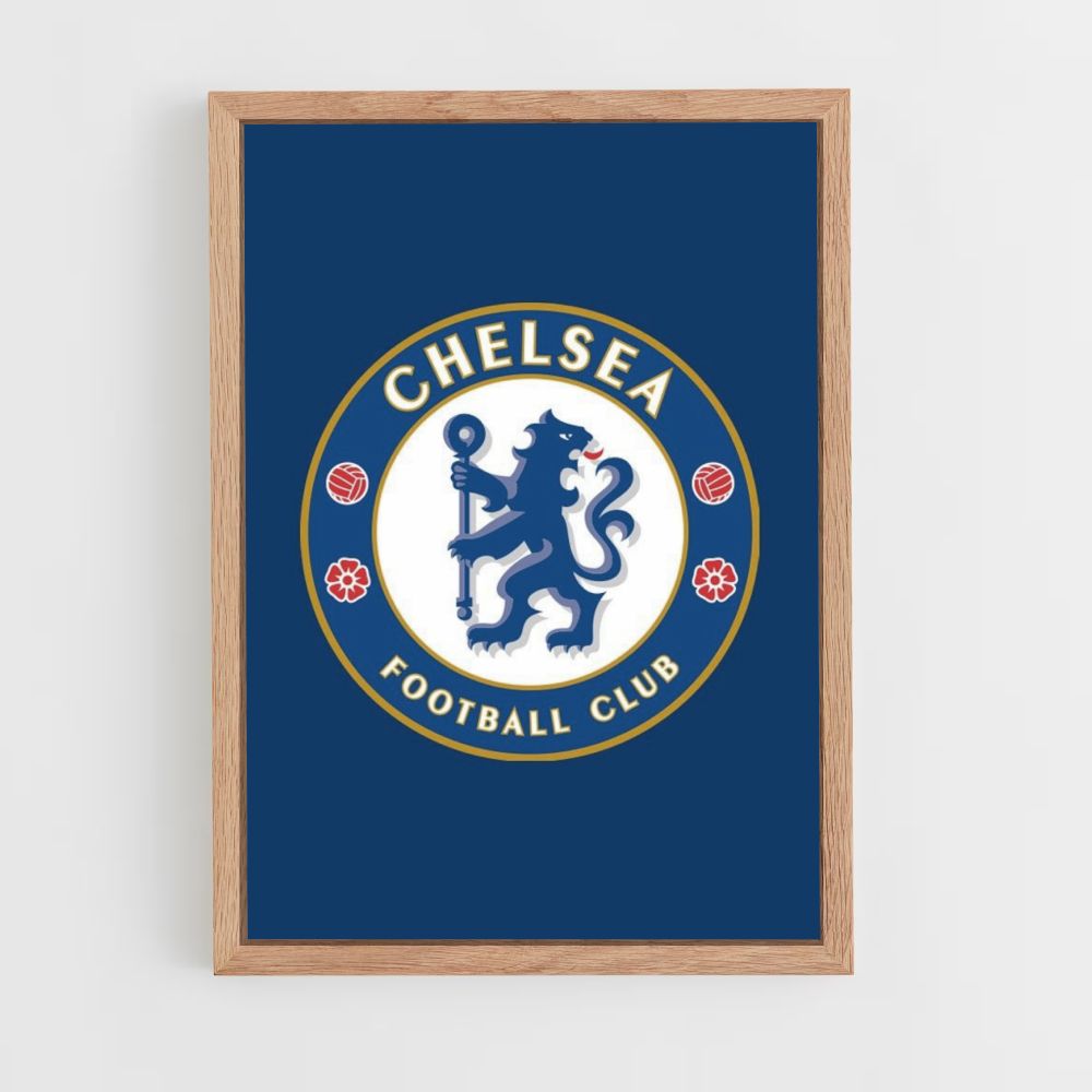 Poster Chelsea FC Logo