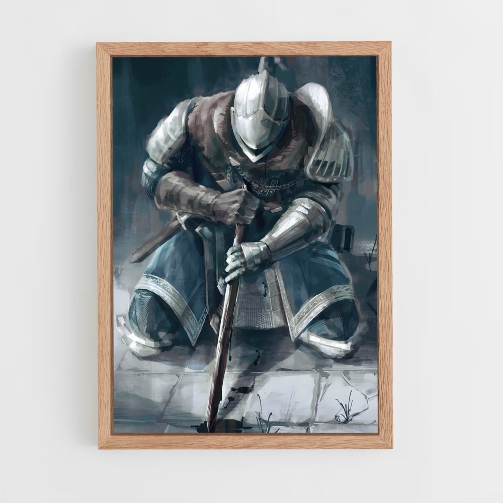 chevalier-7 cadre Bois clair