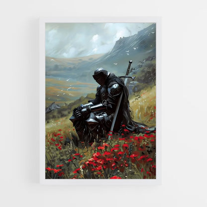 chevalier-9 cadre Blanc