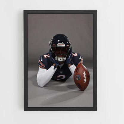 Poster Chicago Bears Ballon