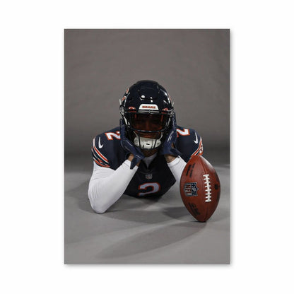 Poster Chicago Bears Ballon