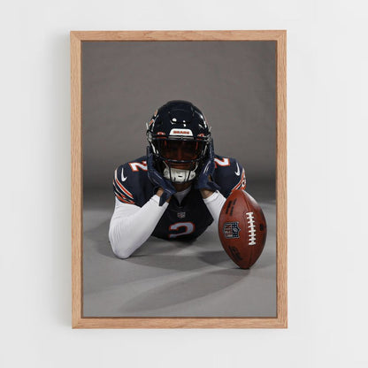 Poster Chicago Bears Ballon