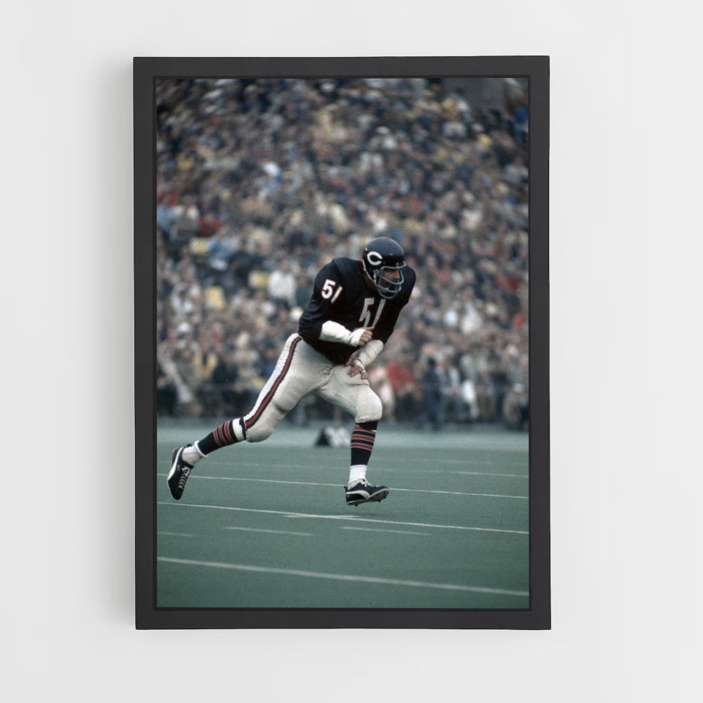 Poster Chicago Bears Course