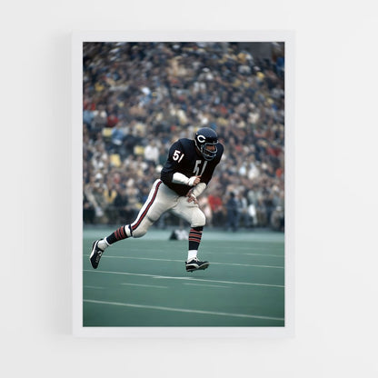 chicago-bears-3 cadre Blanc