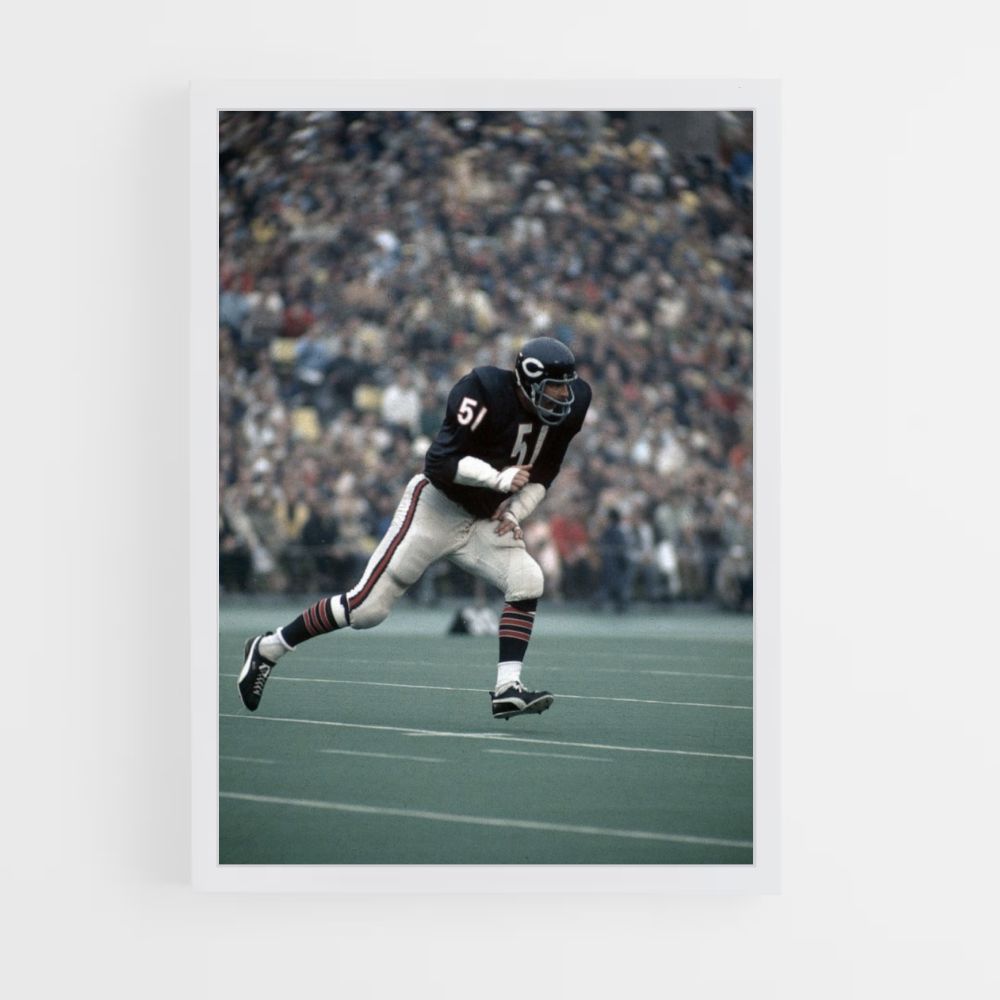 Poster Chicago Bears Course