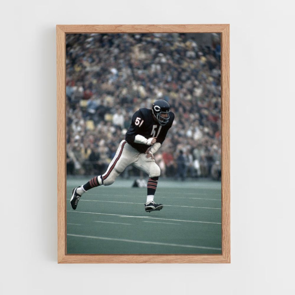 Poster Chicago Bears Course