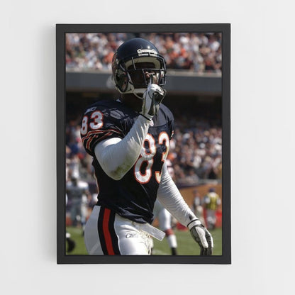 Poster Chicago Bears Chut