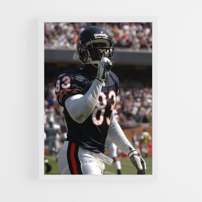 Poster Chicago Bears Chut