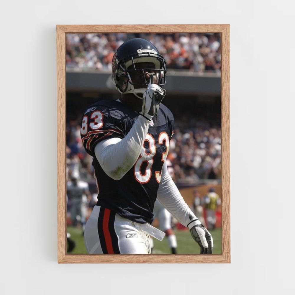 Poster Chicago Bears Chut