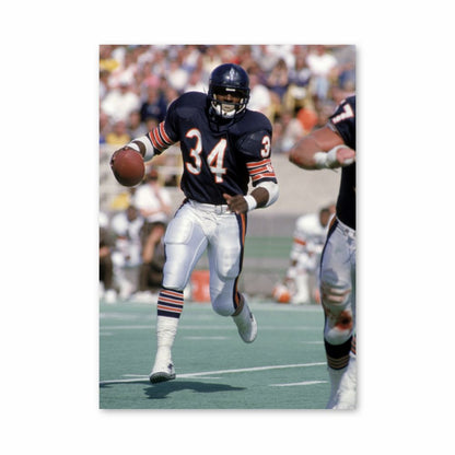 Poster Chicago Bears Touchdown