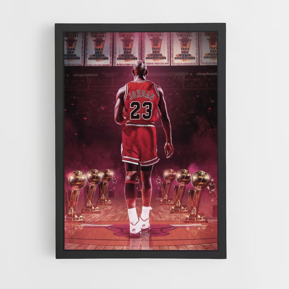 Poster Jordan Chicago Bulls