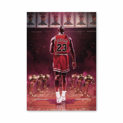 Poster Jordan Chicago Bulls