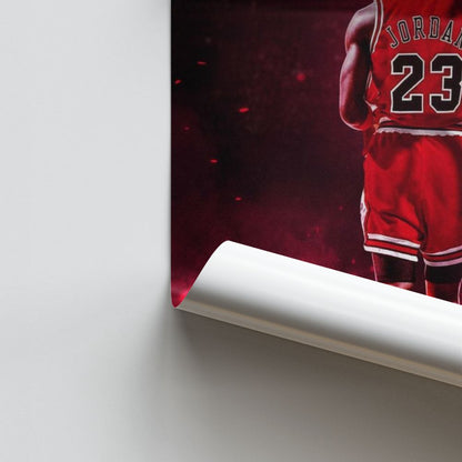 Poster Jordan Chicago Bulls