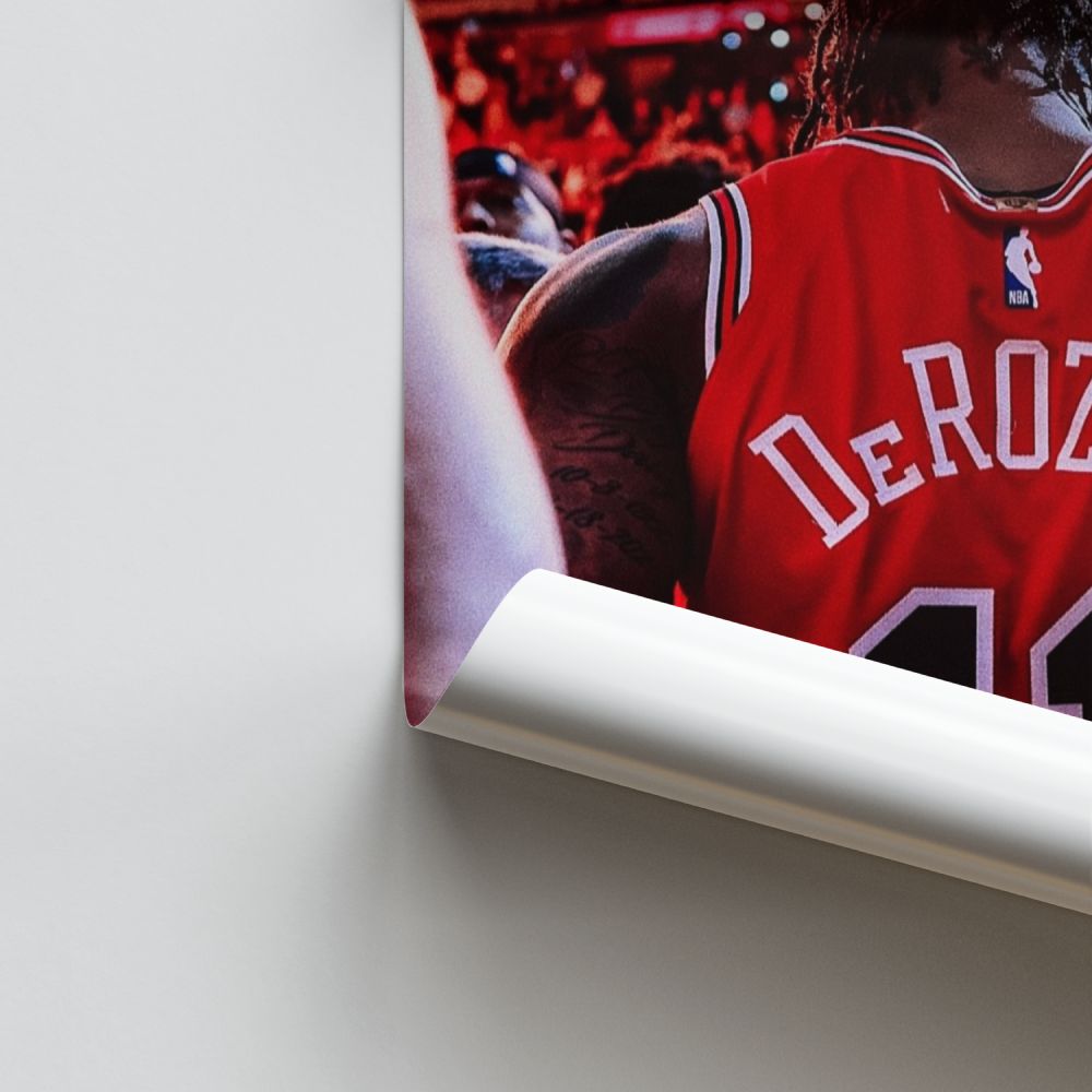 Poster Chicago Bulls DeRozan