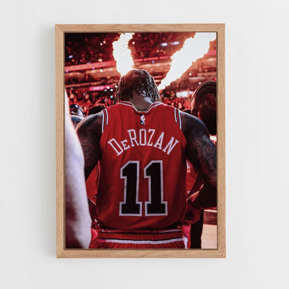 Poster Chicago Bulls DeRozan