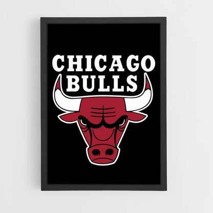 Poster Chicago Bulls Logo