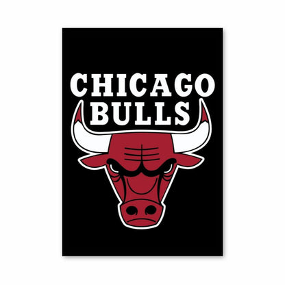 Poster Chicago Bulls Logo