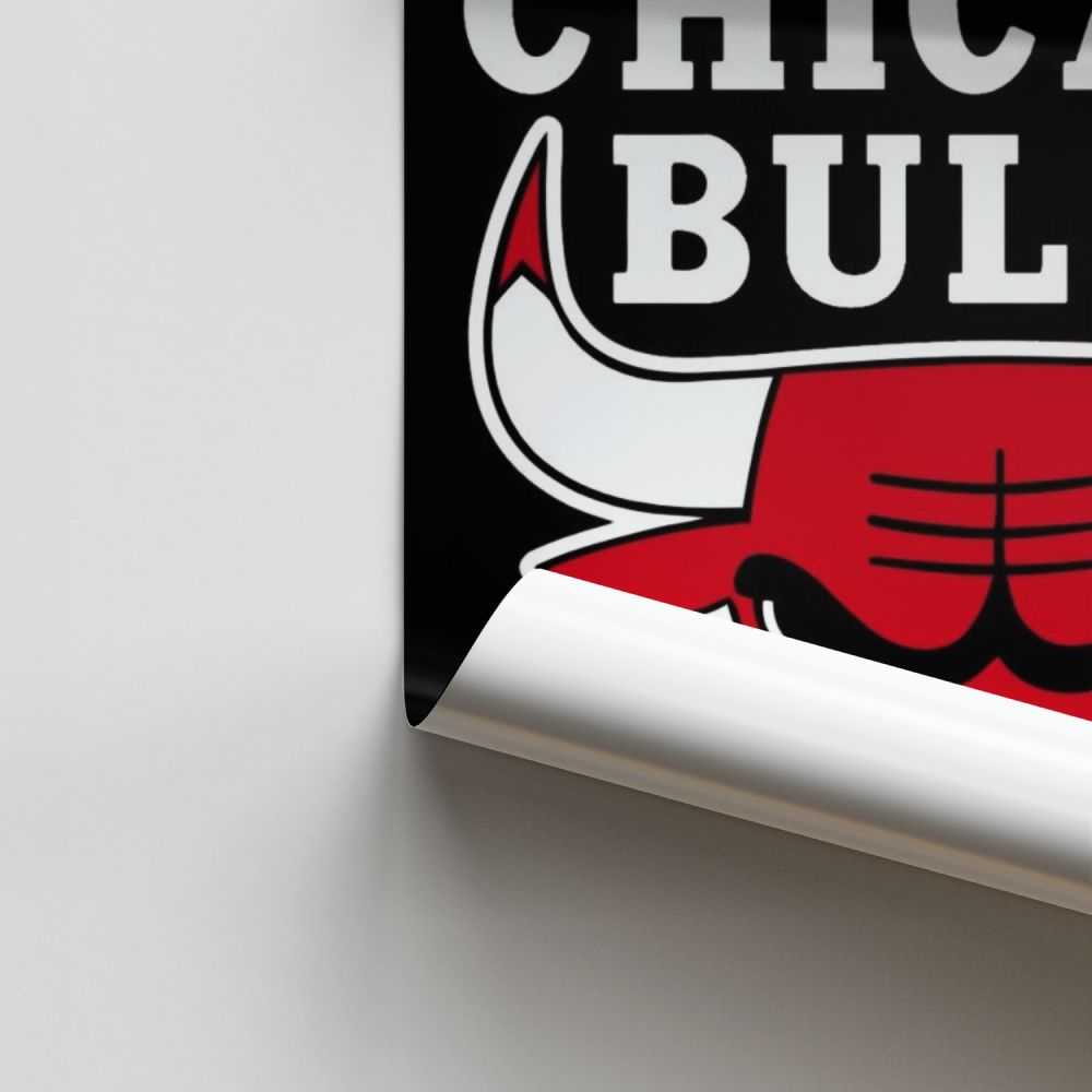 Poster Chicago Bulls Logo