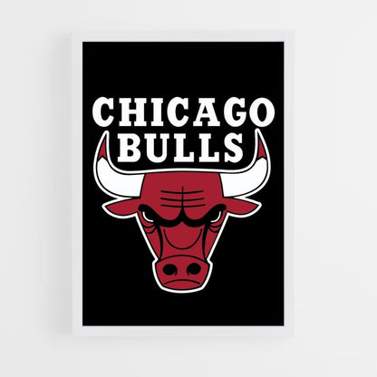 Poster Chicago Bulls Logo