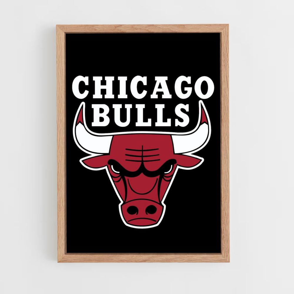 Poster Chicago Bulls Logo