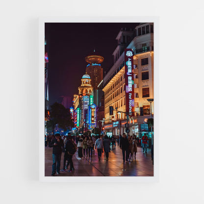 china-9 cadre Blanc