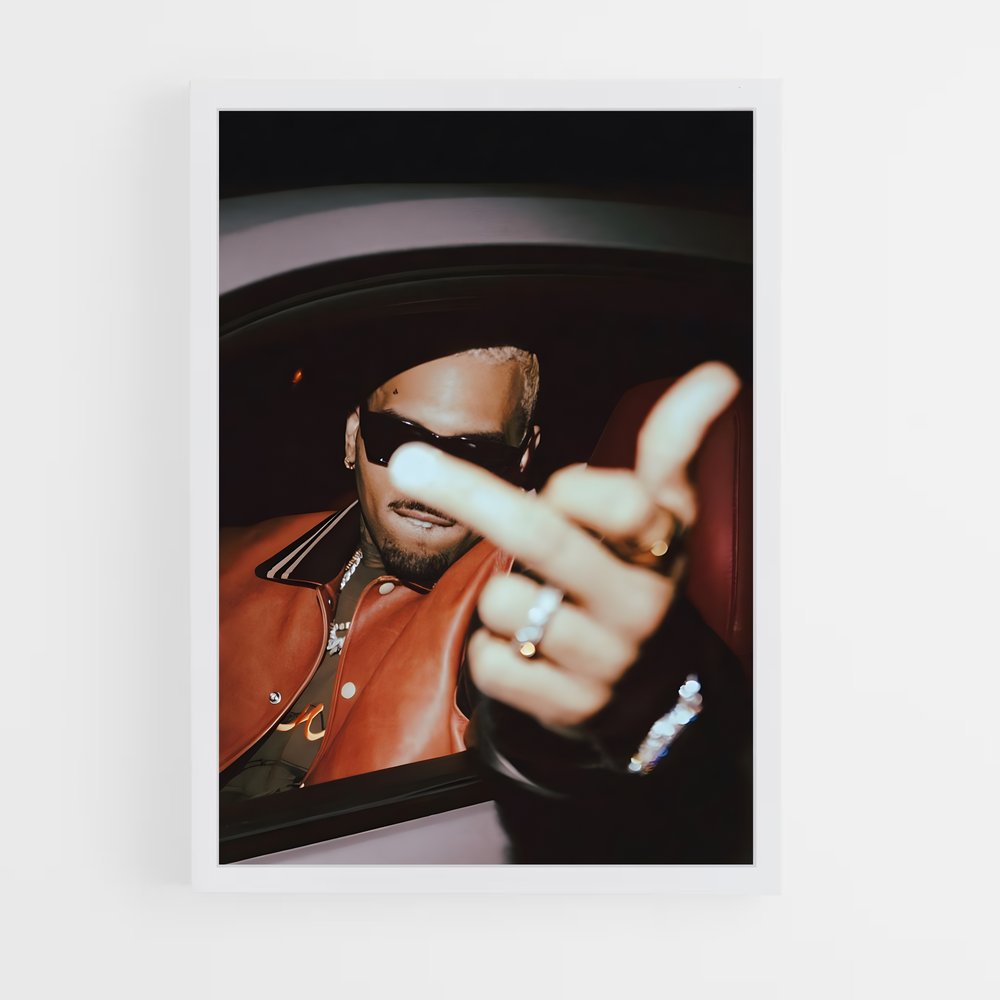 chris-brown-11 cadre Blanc