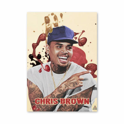 Poster Chris Brown Album