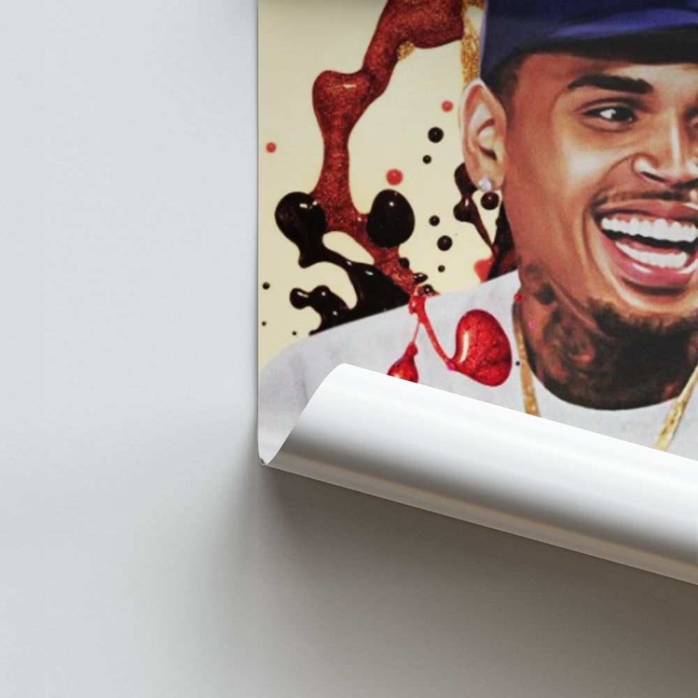 Poster Chris Brown Album